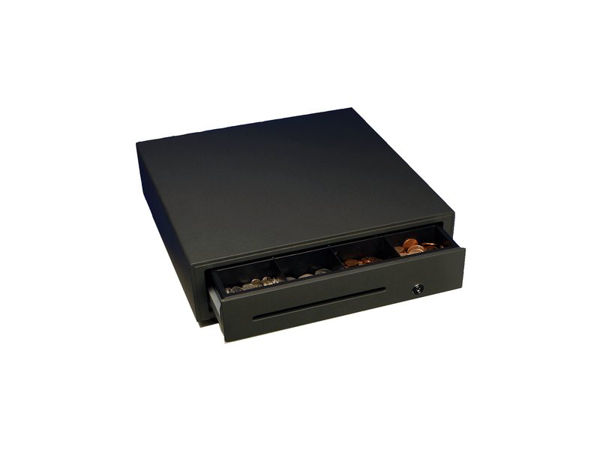 Picture of Star CB-2002 4 Flat Note 8 Coin Cash Drawer Black